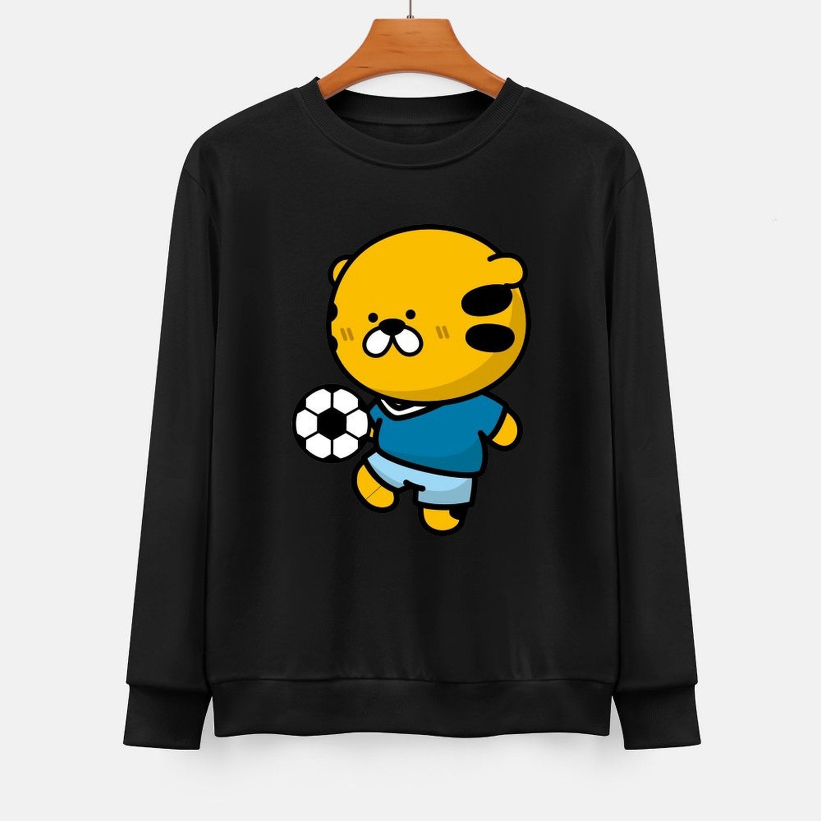 Front Patterned Long Sleeve TopWeekend Sport